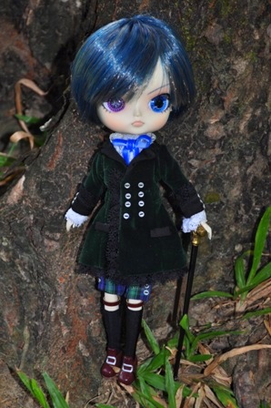 Pullip Fiction :: View topic - [Barasuishou] Nevina with her white wig!
